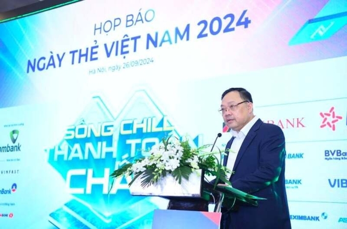 Ông Phạm Anh Tuấn Vụ trưởng Vụ Thanh toán (NHNN).