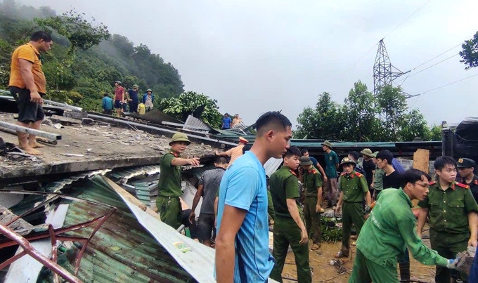 Mưa lớn kèm gió lốc đêm 28, sáng 29/9 đã khiến nhiều địa phương tại tỉnh Hà Giang bị thiệt hại nặng nề. Ảnh: Tư liệu.