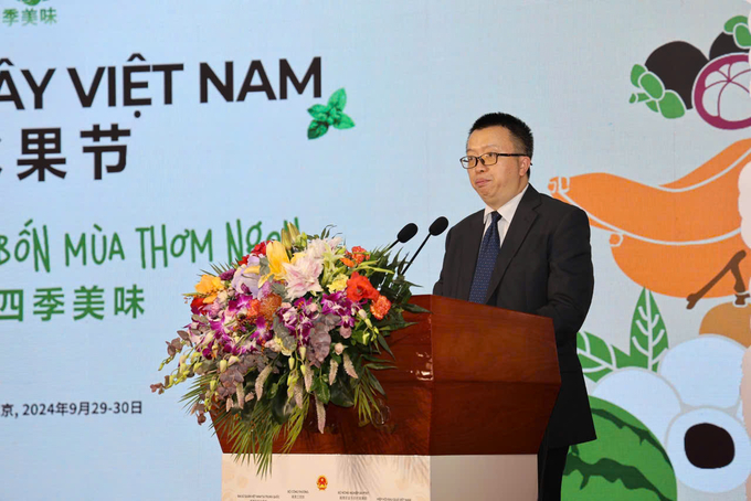 The Deputy Director of the Asia Department (Ministry of Commerce, China) Li Yan, hopes that Vietnamese businesses will take full advantage of this opportunity and actively explore the Chinese market.