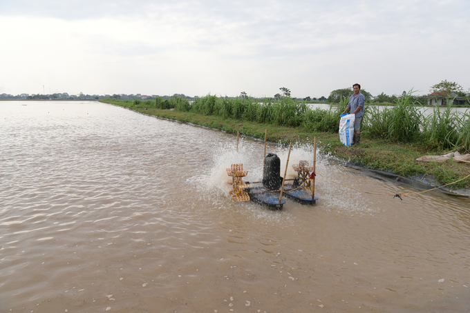 Một phần khu trang trại rộng 10 ha của anh Liêm. Ảnh: Dương Đình Tường.