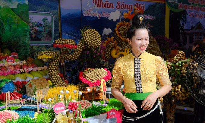 The upcoming fruit festival in Beijing, China is an opportunity for Vietnamese agricultural products to further promote their image. Photo: Bao Thang.