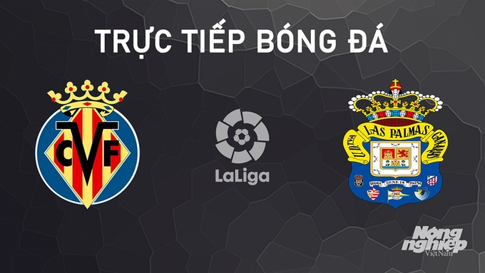 Trực tiếp bóng đá La Liga 2024/25 giữa Villarreal vs Las Palmas ngày 1/10/2024