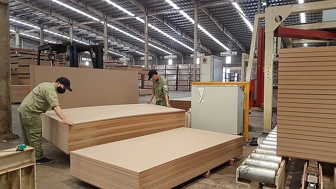 Wood products are frequently subjected to anti-dumping and countervailing duty investigations by the United States. Photo: Go Viet.