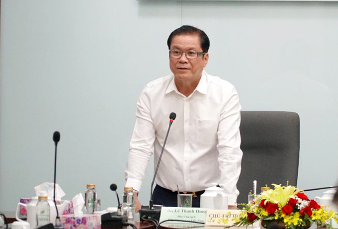 Ông Lê Thanh Hưng, Chủ tịch VRA nhiệm kỳ 2023-2028.