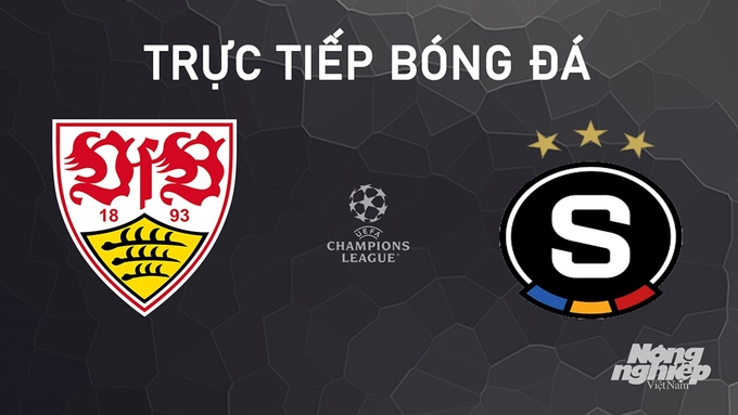 Trực tiếp bóng đá giữa Stuttgart vs Sparta Praha hôm nay 1/10/2024