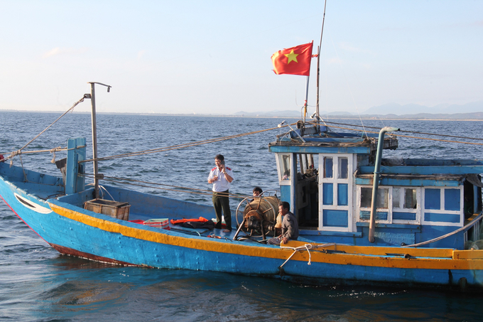 Lực lượng chức năng tỉnh Quảng Nam thường xuyên tuần tra kiểm soát, xử lý các trường hợp vi phạm trong khai thác hải sản. Ảnh: L.K.