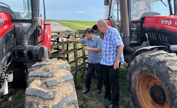 Deputy Minister Nguyen Hoang Hiep surveyed the agricultural production situation during his visit to Cuba in late September 2024. Photo: ICD.