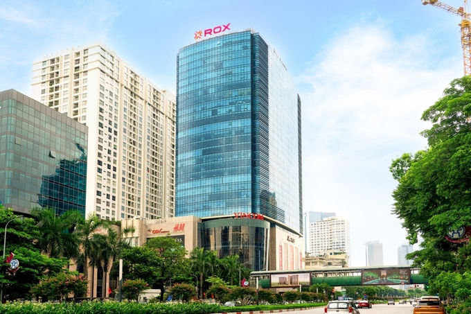 ROX Group tiên phong ứng dụng công nghệ thông minh. Ảnh:ROX Group