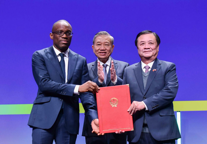 General Secretary and President To Lam affirmed that Vietnam is ready to support African countries in the spirit of ‘in order to go far, go together.’ Photo: ICD.