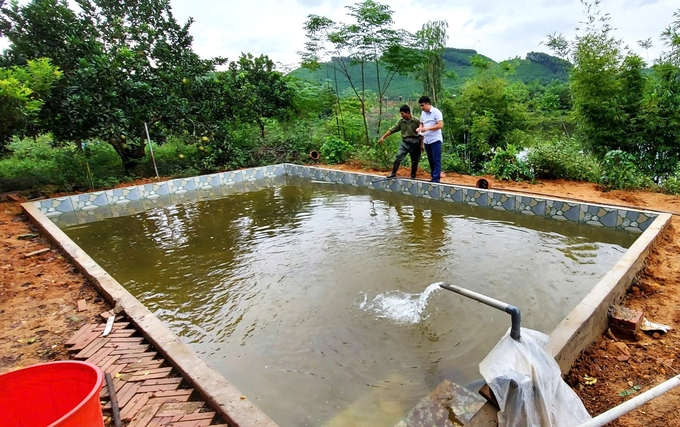 Đến nay, hệ thống cơ sở nuôi trồng thủy sản trên địa bàn tỉnh Thái Nguyên đã được khôi phục an toàn. Ảnh: Phạm Hiếu.