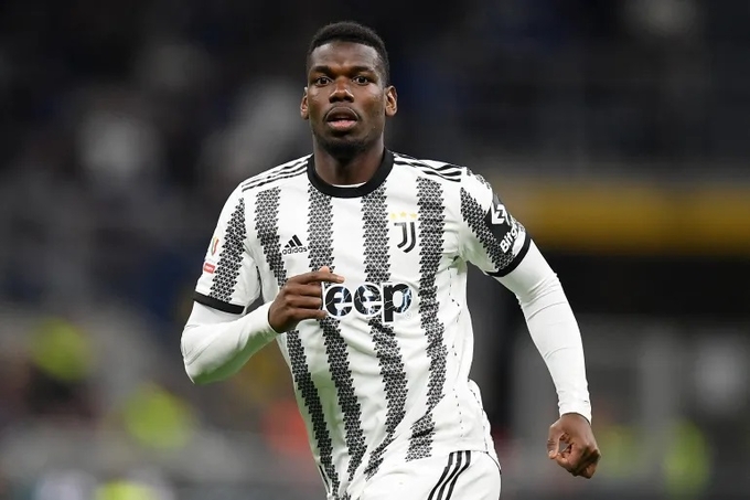 Paul Pogba được giảm án doping từ CAS.