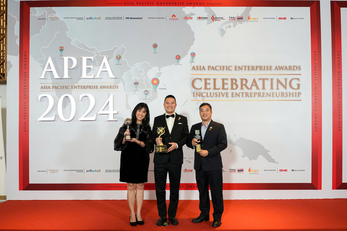 Greenfeed received three awards at the 2024 Asia Pacific Enterprise Awards (APEA).