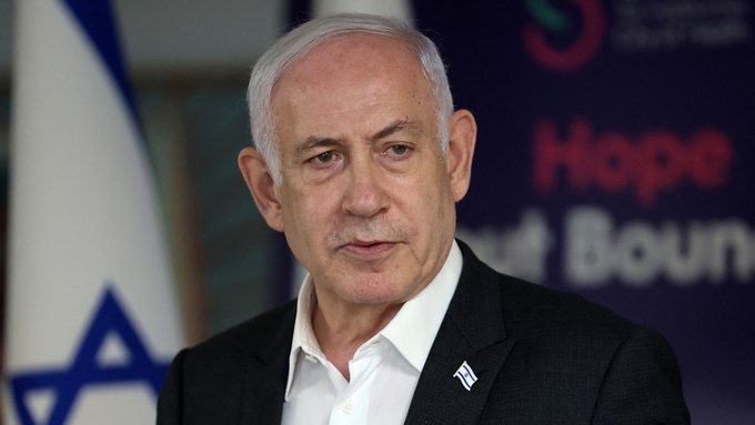 Thủ tướng Israel Benjamin Netanyahu. Ảnh: Reuters.