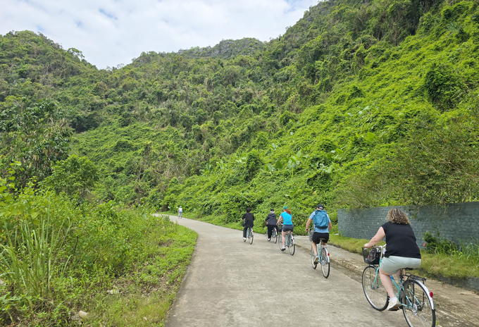 Viet Hai attracts tourists due to its pristine and hidden beauty. Photo: Dinh Muoi.