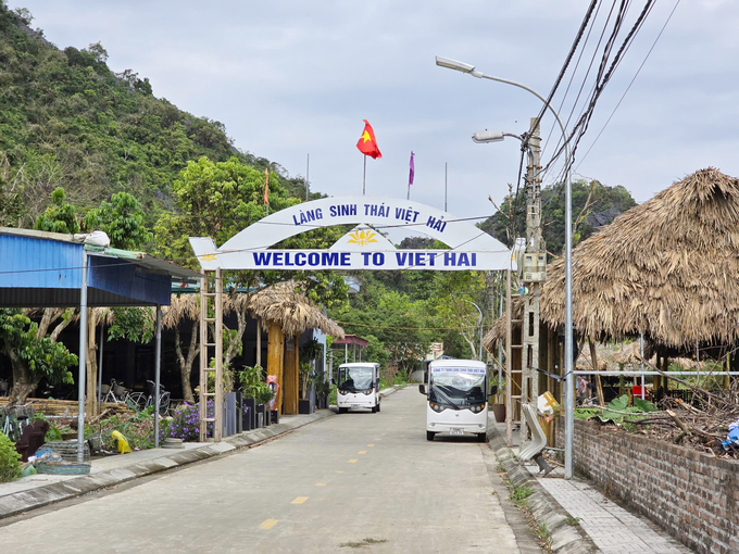 The eco-tourism models are still rudimentary and fragmented, failing to retain tourists. Photo: Dinh Muoi.