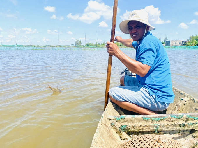 Hiện tại mực nước ở đầu nguồn Mekong lên cao hơn cùng kỳ năm 2023 khoảng từ 0,1-0,6m. Ảnh: Lê Hoàng Vũ.