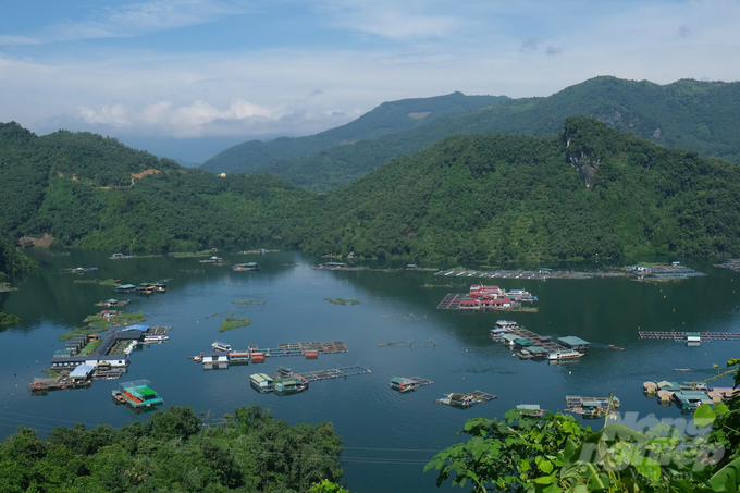 Thủy sản của Hòa Bình vẫn còn nhiều tiềm năng, cơ hội để phát triển trong tương lại không xa. Ảnh: Kiên Trung.