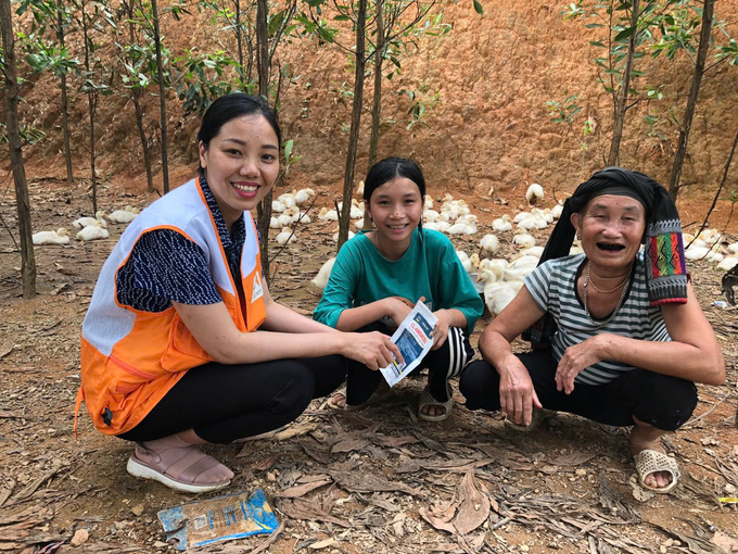 Các hộ gia đình có điều kiện chăm lo dinh dưỡng và giáo dục tốt hơn cho con em nhờ có sự đồng hành của Mavin và World Vision.