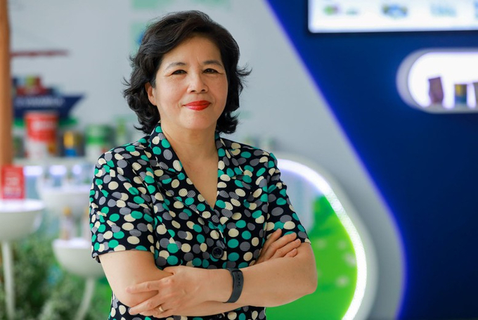 Mai Kieu Lien is a businesswoman who has devoted much effort to building and developing the Vietnamese dairy industry to reach the world. Photo: PD.