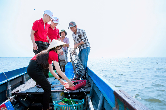 Đối tượng vay vốn của chương trình là pháp nhân, cá nhân có dự án/phương án phục vụ sản xuất kinh doanh trong lĩnh vực lâm sản và thủy sản. Ảnh: Agribank