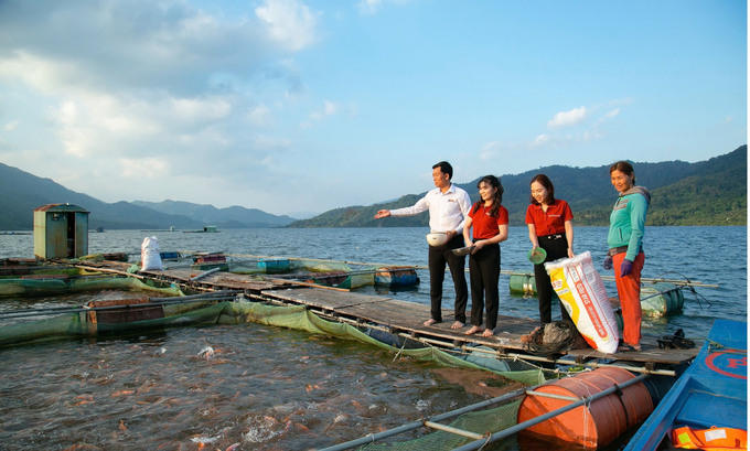 Việc bổ sung thêm quy mô chương trình tín dụng lâm, thủy sản tại thời điểm này nhằm đáp ứng kịp thời nhu cầu vốn trong thời điểm cuối năm. Ảnh: Agribank