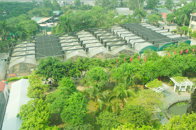 The Agricultural Genetics Institute houses one of the most advanced infrastructure and laboratory conditions among the institutions operating under the Vietnam Academy of Agricultural Sciences (VAAS). Photo: Quynh Chi.