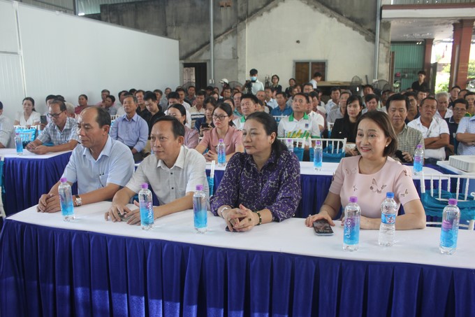 Delegates attending the conference. Photo: Tran Trung.