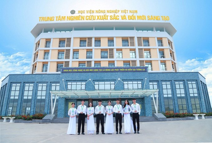 Trung tâm Nghiên cứu xuất sắc và Đổi mới sáng tạo của Học viện Nông nghiệp Việt Nam.