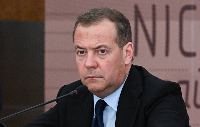 Phó Chủ tịch Hội đồng An ninh Nga Dmitry Medvedev. Ảnh: TASS.