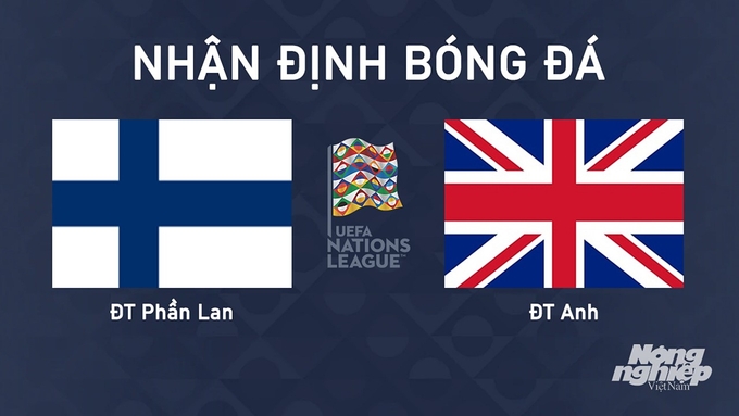 Nhận định bóng đá UEFA Nations League 2024/25 giữa Phần Lan vs Anh ngày 13/10/2024