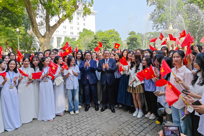 Chuyến thăm Việt Nam của Thủ tướng Trung Quốc Lý Cường diễn ra vào thời điểm có ý nghĩa đặc biệt với quan hệ song phương. Ảnh: Tùng Đinh.