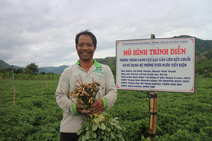 Nhiều địa phương ở Bình Định đã đẩy mạnh chuyển đổi cơ cấu cây trồng, vật nuôi để phát triển kinh tế. Ảnh: V.Đ.T.