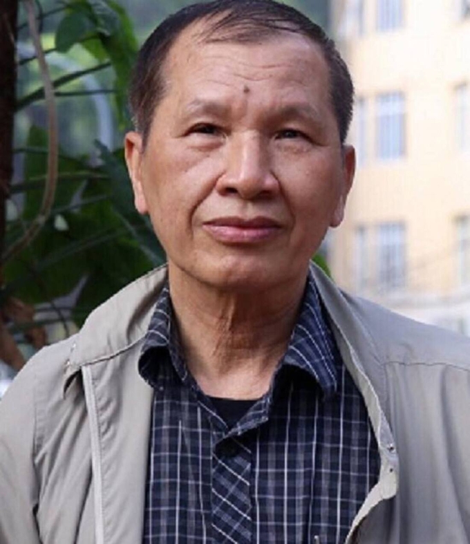 Nhà thơ Vũ Từ Trang (1948-2020).