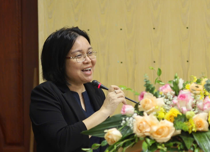 According to Tham Thi Hong Phuong, Country Director of HSI/Vietnam, animal welfare in livestock farming fulfills corporate commitments and contributes to building a more humane future for the food industry. Photo: Phi Yen.