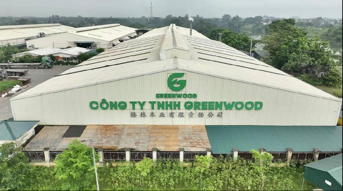 Xử phạt Công ty TNHH GREENWOOD 140 triệu đồng. Ảnh: TT.