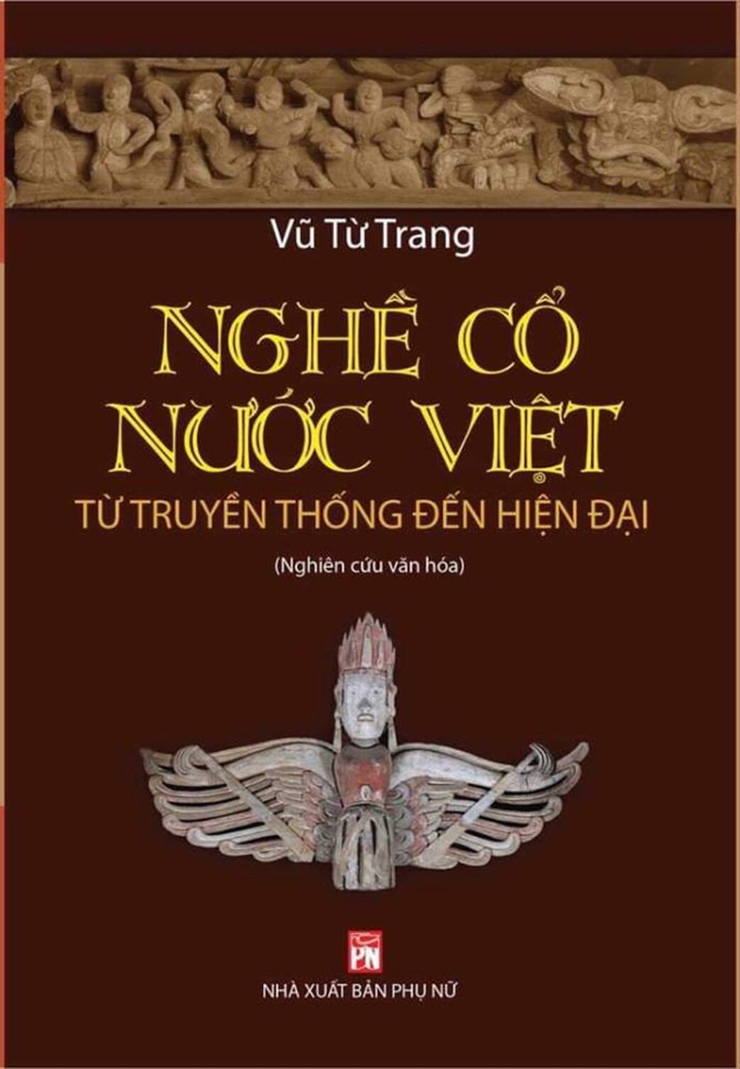 Một công trình nghiên cứu văn hóa của nhà thơ Vũ Từ Trang.