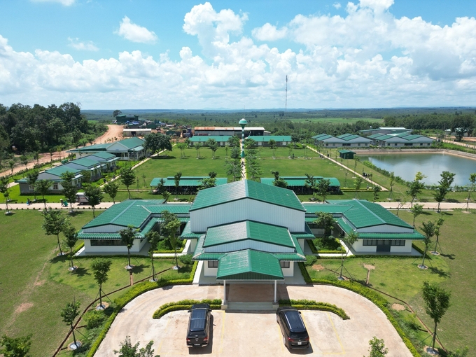 Cao Nguyen Integrated Complex - Ia Puch Cattle Breeding Enterprise Office