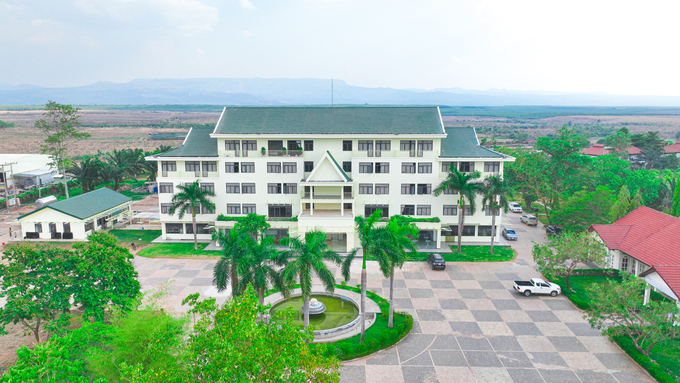 HAGL AGRICO Integrated Complex Office (Laos)