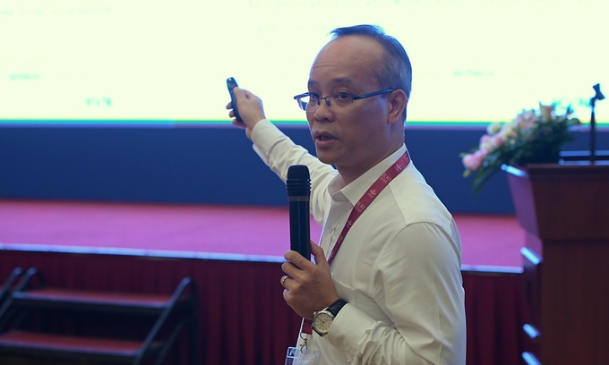 Associate Professor, Dr. Le Van Phan, Vietnam Academy of Agriculture. Photo: Tung Dinh.