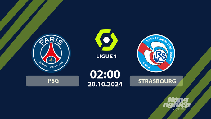 Nhận định bóng đá PSG vs Strasbourg, Ligue 1, 02h00 hôm nay 20/10/2024