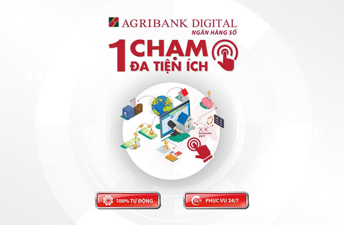 Agribank Digital là một mô hình chi nhánh Ngân hàng thu nhỏ, phù hợp với nhiều địa bàn khác nhau, đặc biệt là địa bàn nông nghiệp, nông thôn mà Agribank đang phục vụ. 