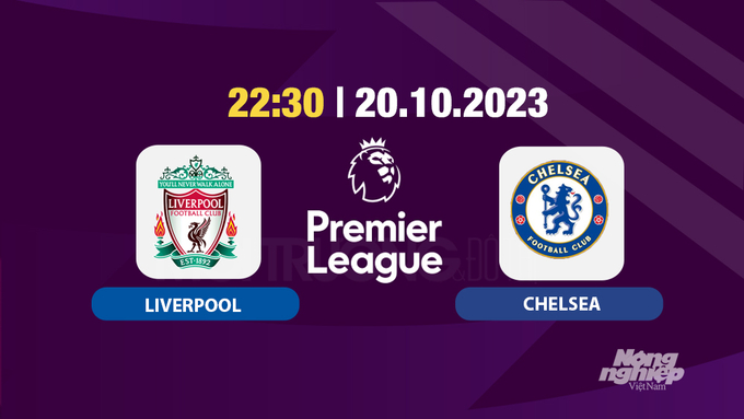 Trực tiếp Liverpool vs Chelsea, Ngoại hạng Anh, 22h30 hôm nay 20/10, K+ SPORT 1