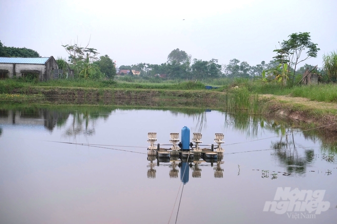 Ông Láng đang đối mặt với món nợ ngân hàng 15 tỷ đồng do không được tiếp tục sản xuất, không có tiền trả nợ lãi ngân hàng. Ảnh: Kiên Trung.