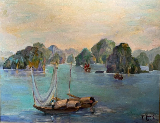 'Nét đẹp Hạ Long'.