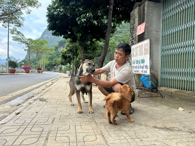 Từ tháng 10/2024, tỉnh Sơn La đã triển khai chương trình tiêm vacxin dại miễn phí tại 12 Trung tâm Y tế các huyện và thành phố. Ảnh: Đức Bình.