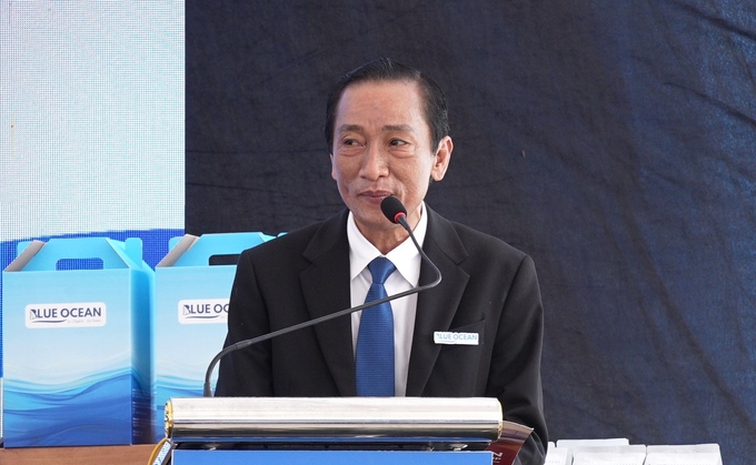 Mr. Nam emphasized that the plant not only boosts Vietnam's fruit export capacity but also contributes to the local economy’s development. Photo: PC.