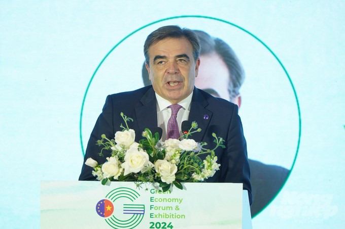 Mr. Margaritis Schinas, Vice President of the European Commission (EC). Photo: Nguyen Thuy.