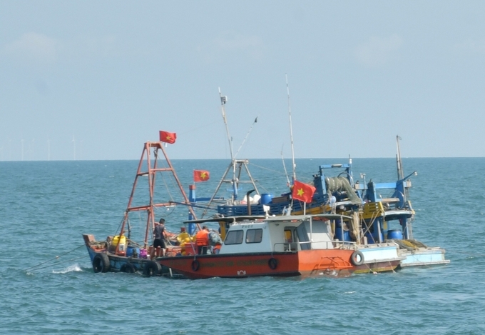 Cục Kiểm ngư mong muốn có những chuyến tuần tra chung, thành lập đoàn trinh sát giữa hai lực lượng cảnh sát biển và kiểm ngư. Ảnh: Hồng Thắm.