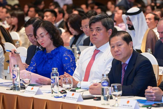 The Ministry of Foreign Affairs, the Ministry of Science and Technology and the Ministry of Agriculture and Rural Development jointly organized a conference on Halal industry development, which was highly appreciated by PM Pham Minh Chinh. Photo: Tung Dinh.