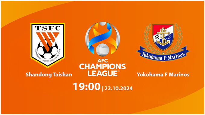 Nhận định, trực tiếp Shandong vs F Marinos, Cúp C1 Châu Á, 19h ngày 22/10/2024